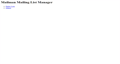 Desktop Screenshot of lists.newciv.org